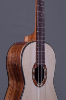 Guitarra de palo escrito